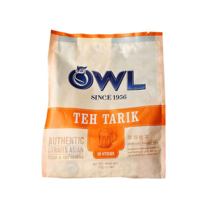OWL Instant Milk Tea Teh Tarik Pack of 20