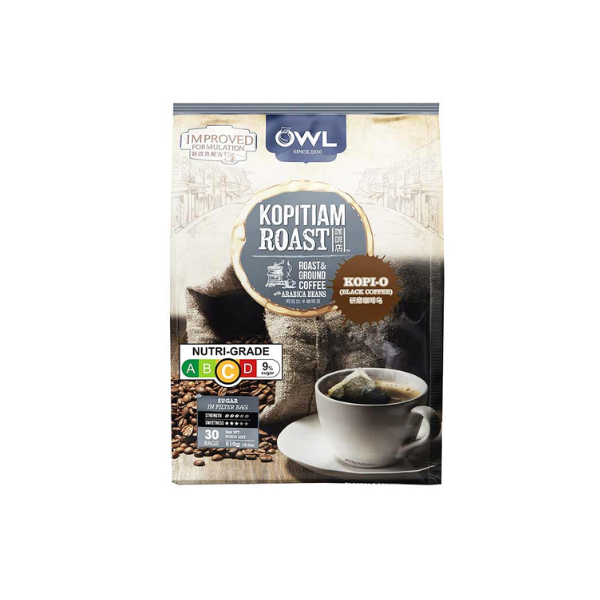Owl Kopitiam Roast Kopi-O 30's