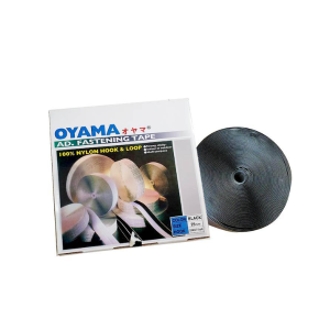 Oyama AD Fastening Tape Hook and Loop 25 mm x 25 meter 1 Set ( 1 hook and 1 loop )