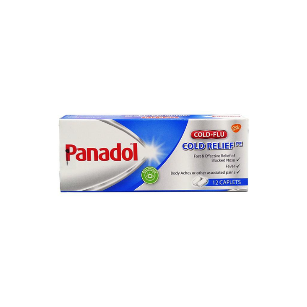 Panadol Cold Relief PE Box of 12