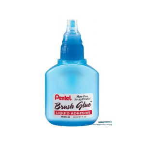 Pentel Brush Liquid Glue 50 ml ERB50-M