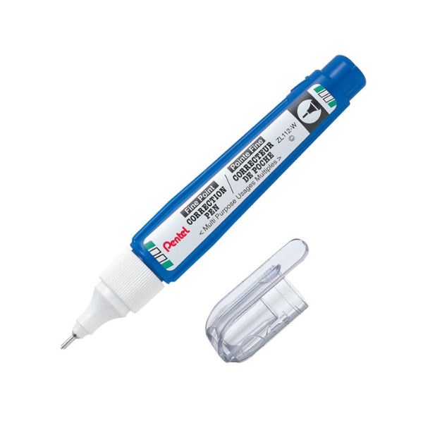 Pentel Fine Point Correction Pen ZL112-W