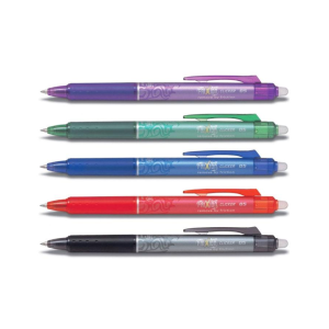 Pilot Frixion Erasable Ballpen Clicker 0.5 mm BLRT-FR5