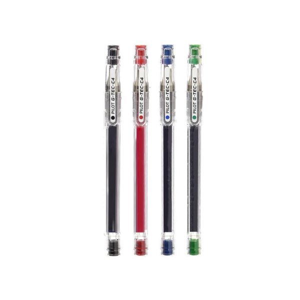 Pilot G-Tec Gel Pen 0.4 mm C-4