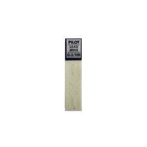 Pilot Pencil Lead Mine HB 0.3 mm