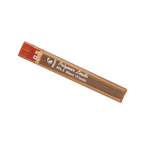 Pilot Polymer Pencil Lead 2B 0.5 mm PPL-5