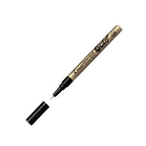 Pilot Super Colour Permanent Marker Extra Fine Gold SC-G-EF