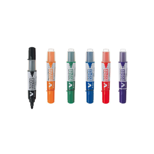 Pilot V Board Master Whiteboard Marker (Bullet-Medium) WBMA-VBM-M