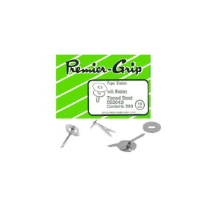 Premier Grip Paper Binders with Washers 19 mm No. 643