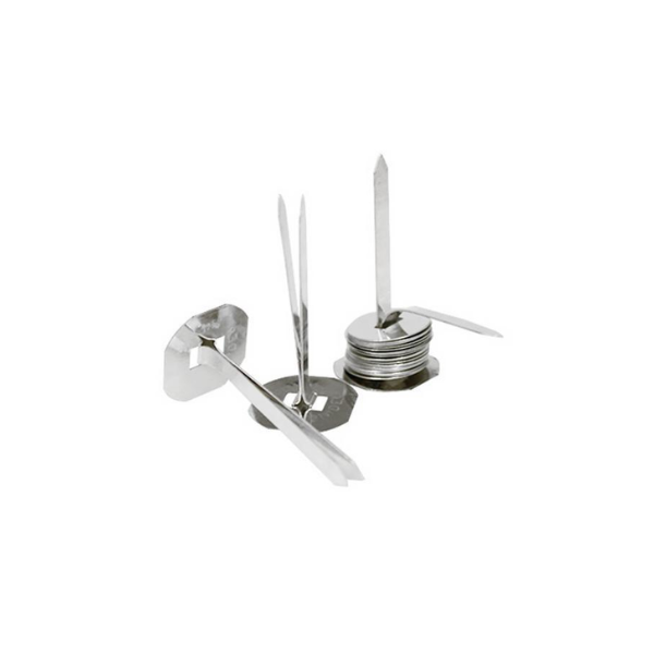 Premier Grip Paper Binders with Washers 25 mm