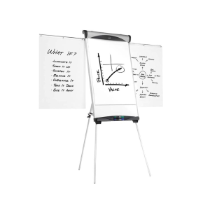 Quartet Magnetic Whiteboard Flipchart Easel EU500E