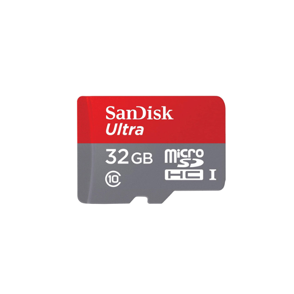 SANDISK ULTRA MICRO SDHC/XC CARD CLASS 10 (32 GB) item code: SDSQUNR-032G-GN3MN