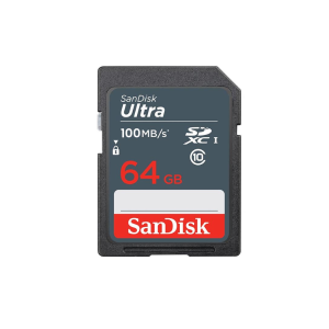 SANDISK ULTRA SDXC/UHS-I CARD (64 GB) SDSDUNR-064G-GN3IN