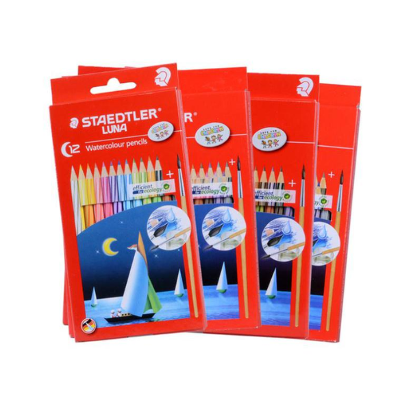 STAEDTLER Luna 12 Watercolour Pencils 137C12