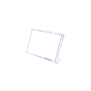 STZ Acrylic Card Stand 100 x 65mm 50980