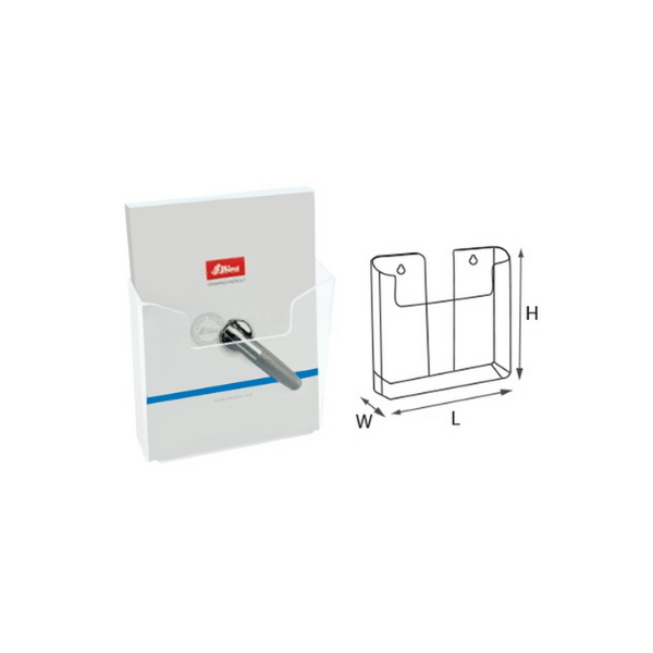 STZ Acrylic Leaflet Holder A5 51003