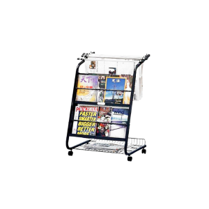 STZ Newspaper and Magazine Rack 42412