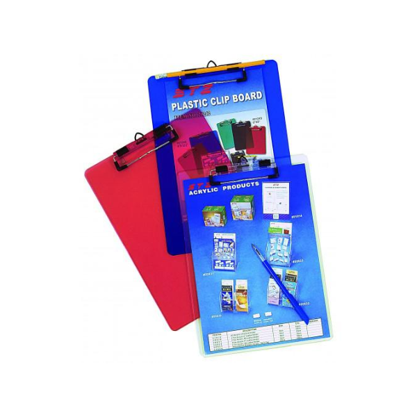 STZ Transparent Clipboard A4 21242