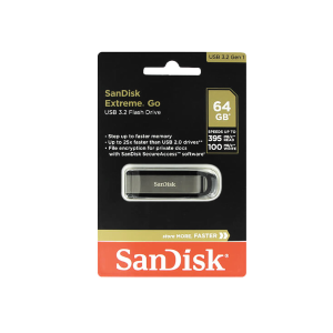 Sandisk Extreme Go 64GB USB 3.2 Metal Flash Drive