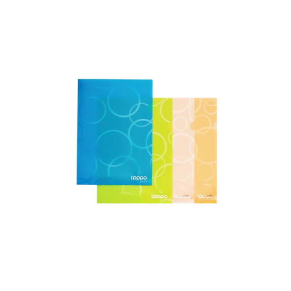 Shuter Ipopo L Shape File Cover A4 Portrait W261