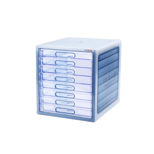 Sysmax Lux Multi Cabinet 10008/280003 (W300XD358XH334MM) 8 Drawers