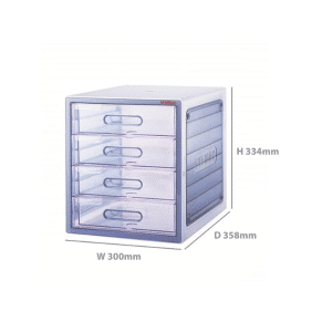 Sysmax Lux Multi Cabinet 4 Drawers 10004/280001