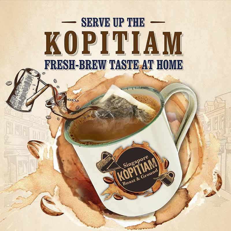 Owl Kopitiam Roast Kopi-O 30's - Image 5
