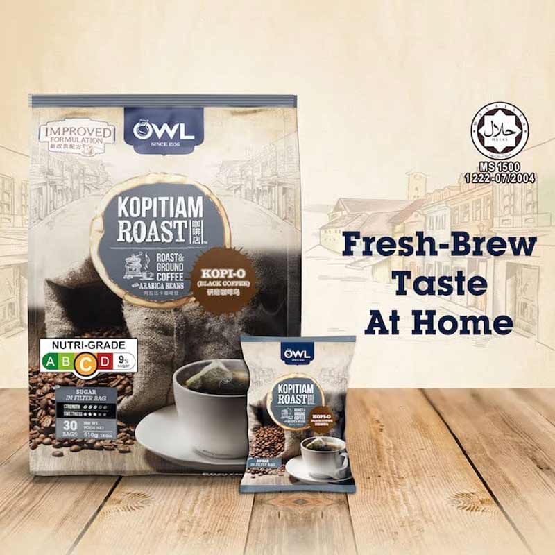Owl Kopitiam Roast Kopi-O 30's - Image 4
