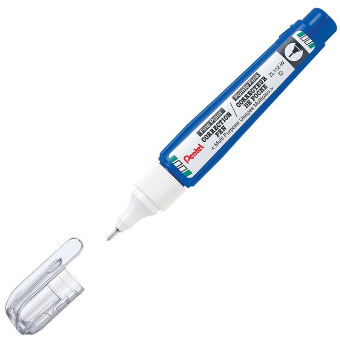 Pentel Fine Point Correction Pen ZL112-W - Image 2