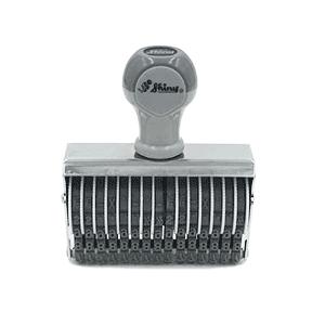 Shiny 15 Band Number Stamp 4 mm N415