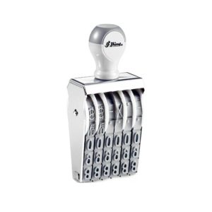 Shiny 8 Band Numbering Stamp N-18