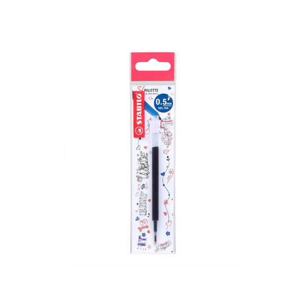 STABILO Palette Gel Pen Ink Refill X Fine 0.5mm