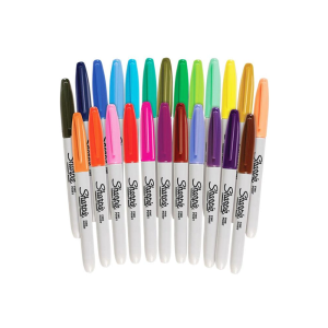 Sharpie Permanent Marker 24 Col - Fine #75846