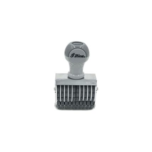 Shiny 10 Band Number Stamp 4 mm N410