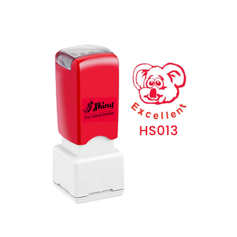 Shiny OA Pre Inked Teacher Stamp Excellent HS013