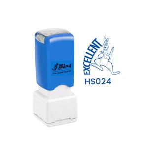 Shiny OA Pre Inked Teacher Stamp Excellent Kangaroo HS024
