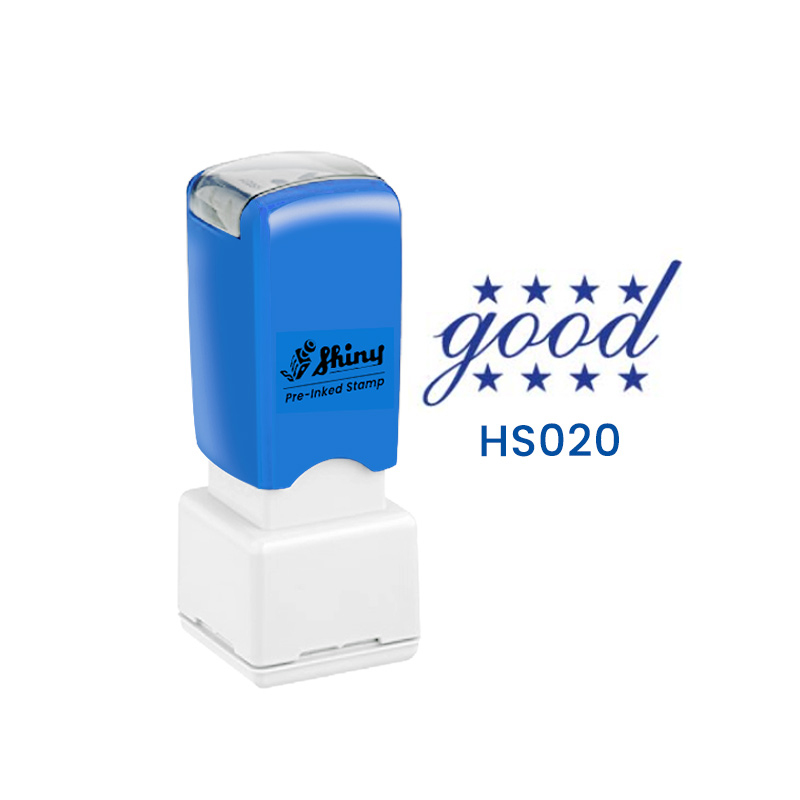 Shiny OA Pre Inked Teacher Stamp Good HS020