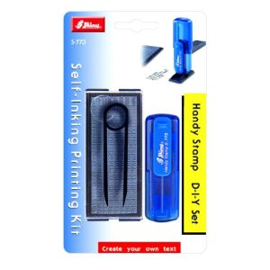 Shiny Self Inking Personalize DIY Set S772