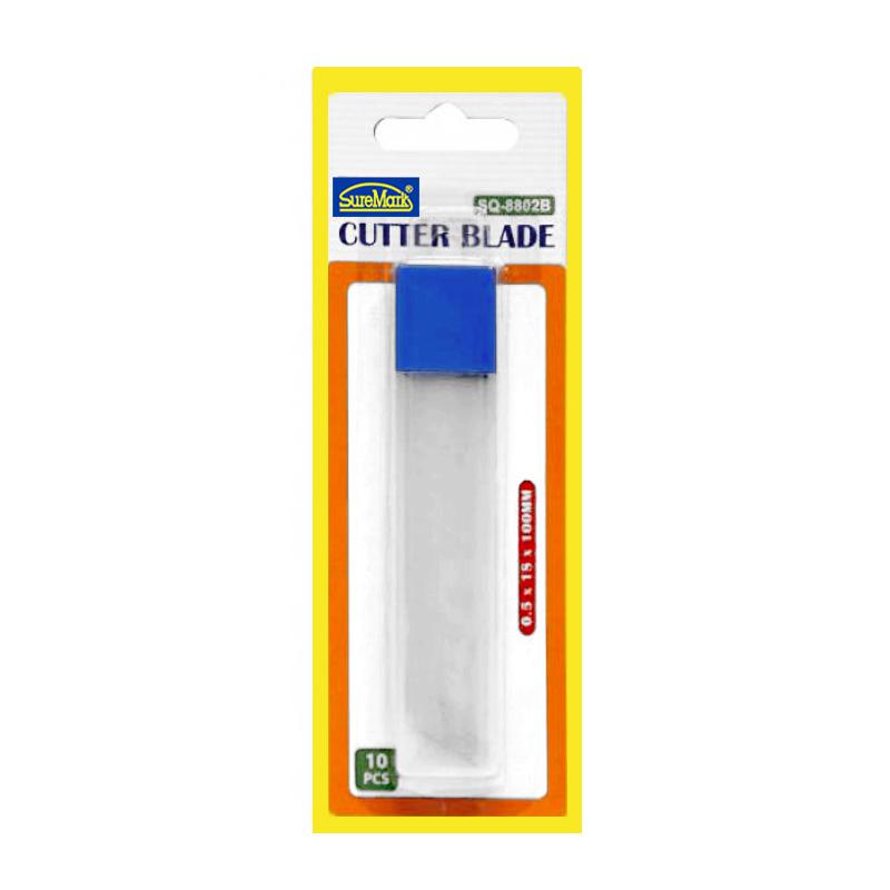 Suremark Large Cutter Blades Pack of 10 SQ8802B