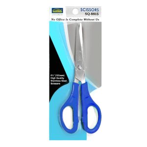 Suremark Stainless Steel Scissors 6 1/2" (165mm) SQ-8815