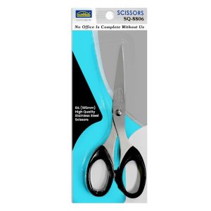 Suremark Stainless Steel Scissors 165mm SQ-8806