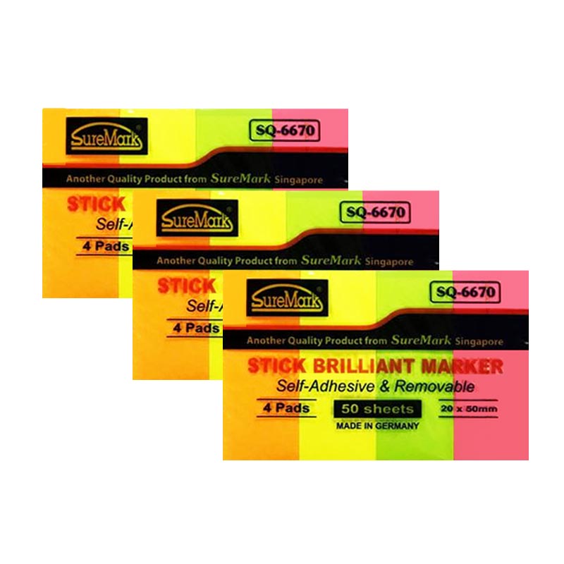 Suremark Stick Brilliant Marker SQ-6670
