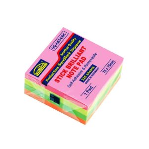 Suremark Stick Brilliant Note Pad SQ-6654/BC
