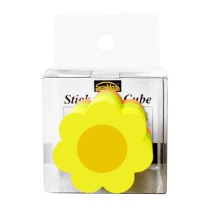 Suremark Stick Mini Note Cube Flower SQ-6683
