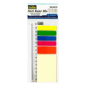 Suremark Stick Ruler Note Mix SQ-6679