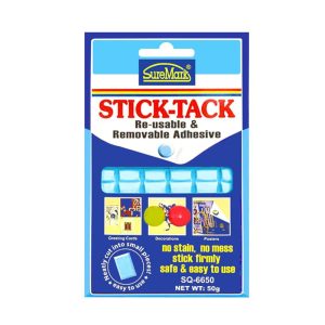 Suremark Stick-tack Adhesive 50g SQ-6650