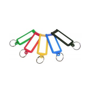 Suremark Straight Edge Key Tags Pack of 20 SQ-3318