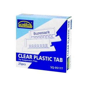 Suremark Suspension Filing Tab and Label Pack of 25 SQ9511T