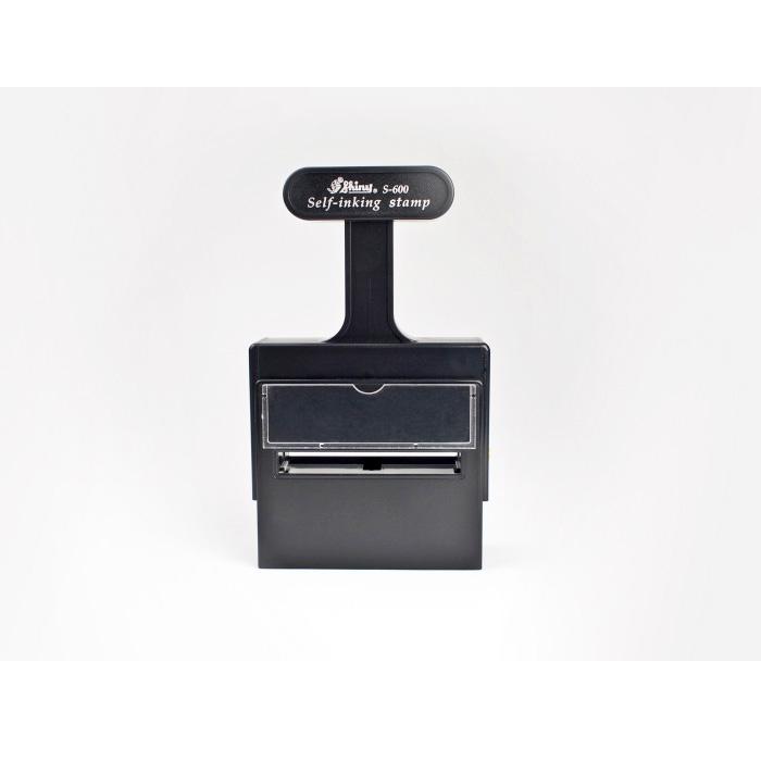 Shiny Self Inking Stamp Kit S-600 - Image 4