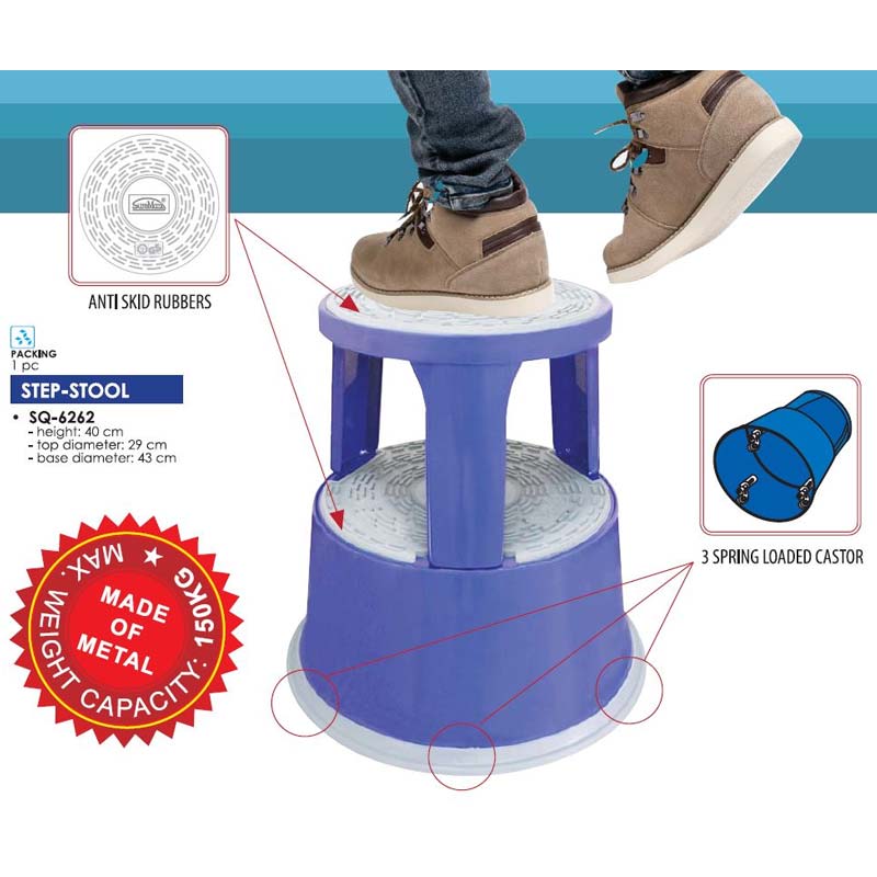 Suremark Step Stool SQ-6262 - Image 3